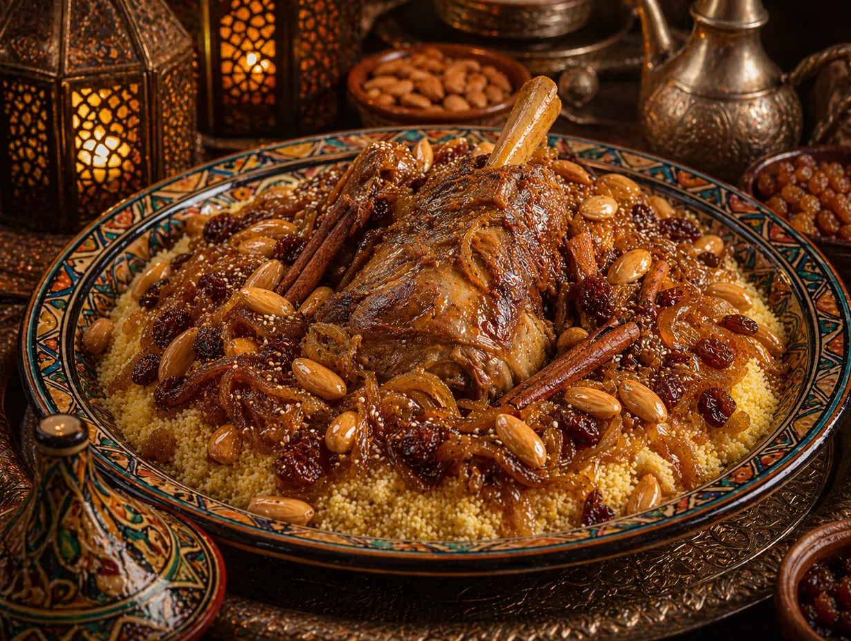 Couscous Tfaya